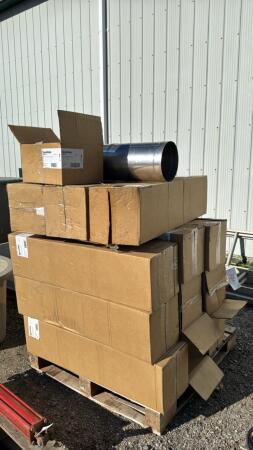 HEATFAB VENT PIPE