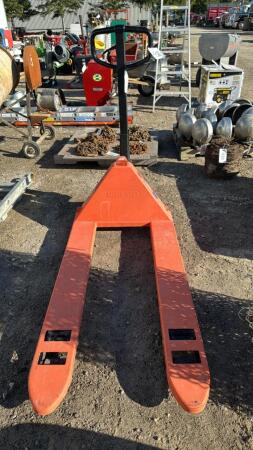 EUROLIFTER 5500LB PALLET CART