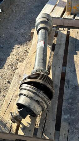 1000 PTO SHAFT W/CV JOINTS