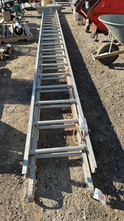 HEAVY DUTY 38FT EXTENSION LADDER