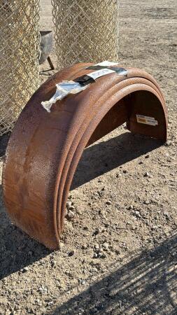 PAIR OF TRAILER FENDERS