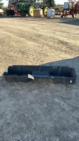 POLY TROUGH FOR UNDER BACKSEAT OF TRUCK
