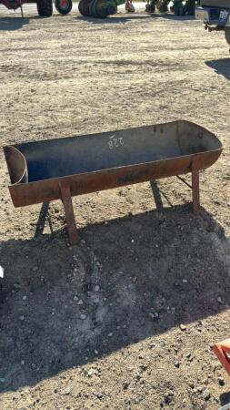 STEEL 45IN TROUGH