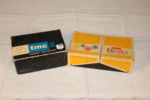 Brownie Fiesta & TMC Pocket Projector, Untested