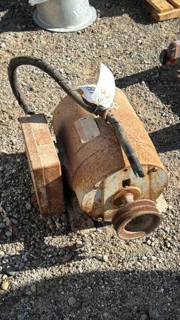 GE STABLE CLEANER MOTOR