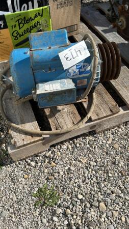 DOERR 3HP ELECTRIC MOTOR