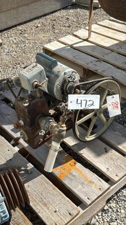 DURO WATER PUMP /ELECTRIC MOTOR