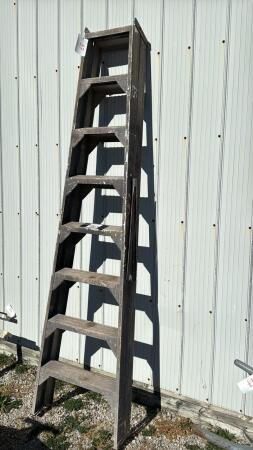 8FT ALUMINUM STEP LADDER