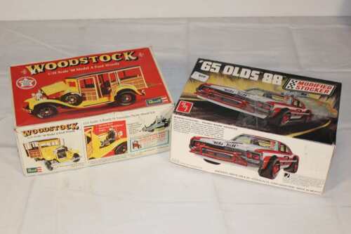 Oldsmobile & Woodstock Model Kits, As Found