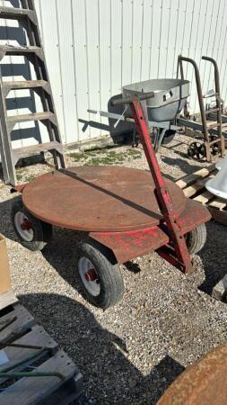 ROUND BALE CART