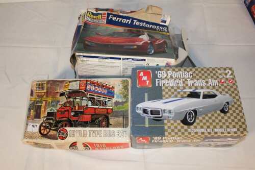 Pontiac, Ferrari and Other Models