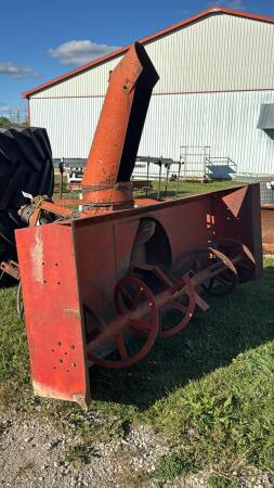 SMYTH 8FT SINGLE AUGER SNOWBLOWER