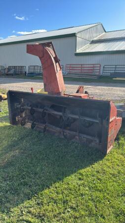NEW IDEA 8FT DBL AUGER SNOWBLOWER