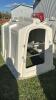 POLY CALF HUTCH