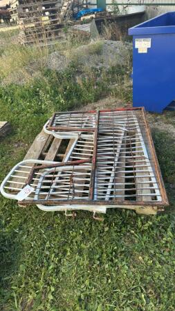(3) STALL FRONTS