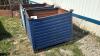 (2) 2 TON METAL STACKING BINS - 3