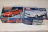 Mustang and Pontiac Model Car Kits, As Found