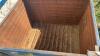 (2) 2 TON METAL STACKING BINS - 6