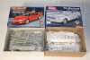 Mustang and Pontiac Model Car Kits, As Found - 2