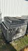(2) SKIDS OF RUBBER MATTING PIECES - 2