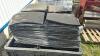 (2) SKIDS OF RUBBER MATTING PIECES - 3