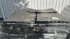 (2) SKIDS OF RUBBER MATTING PIECES - 4