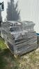 (2) SKIDS OF RUBBER MATTING PIECES - 7