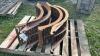 SKID OF CIH 88 SERIES COMBINE CONCAVES - 2