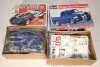 Corvette & Dodge Ram Model Kits, As Found - 2