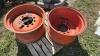 PAIR OF 10 BOLT 16IN COMBINE RIMS - 3