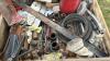 SKID OF CIH 2388 PARTS - 5