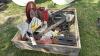 SKID OF CIH 2388 PARTS - 6