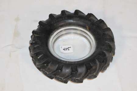 Dominion Rubber Tire Ash Tray