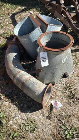 (3) GRAIN HANDLING FITTINGS
