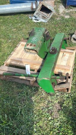 JOHN DEERE PLANTER HITCH CONVERSION