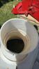 (4) FIBREGLASS CHUTE FUNNELS - 5