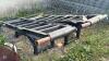 PAIR OF HEAVY DUTY 7FT LONG LOADING RAMPS - 2