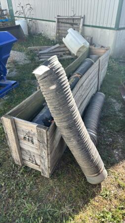 SKID OF AWS AIR REEL PARTS