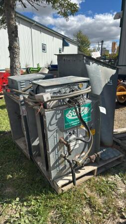 (2) SUKUP BURNERS W/1 TRANSITION