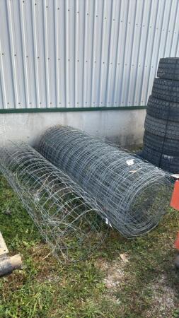 ROLLS OF 6FT HIGH WOVEN FENCE WIRE