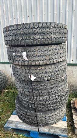 (6) MICHELIN LR 22.5 TIRES