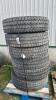 (6) MICHELIN LR 22.5 TIRES