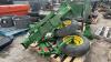 PAIR OF JOHN DEERE LIFT ASSIST WHEELS - 2