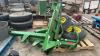 PAIR OF JOHN DEERE LIFT ASSIST WHEELS - 3