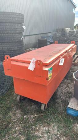 STEEL JOB BOX