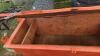 STEEL JOB BOX - 4
