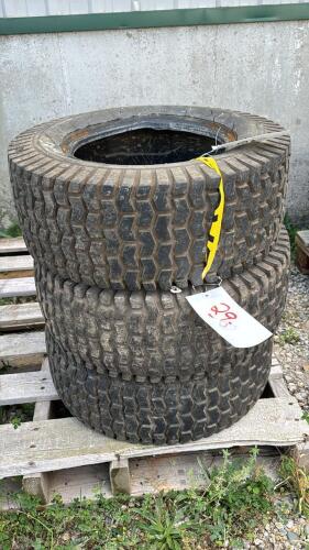 (3) CARLISLE 23X8.50-12 TIRES