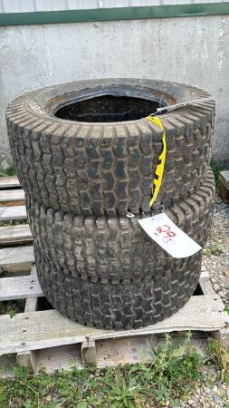 (3) CARLISLE 23X8.50-12 TIRES