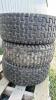 (3) CARLISLE 23X8.50-12 TIRES - 3