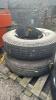PAIR OF AEOLUS 8.25R15 TIRES